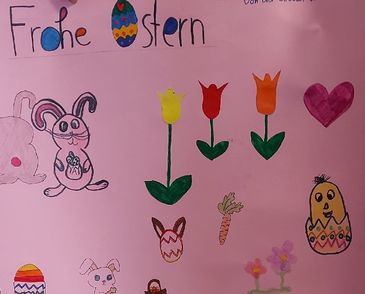 Schöne Ferien und FROHE OSTERN!!